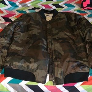 Camo Jacket!